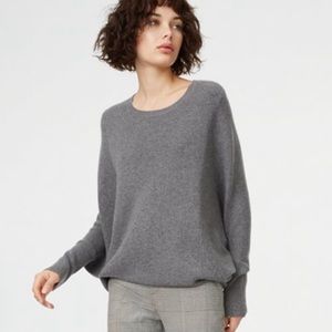 Club Monaco Gray Sayvah Cashmere Sweater